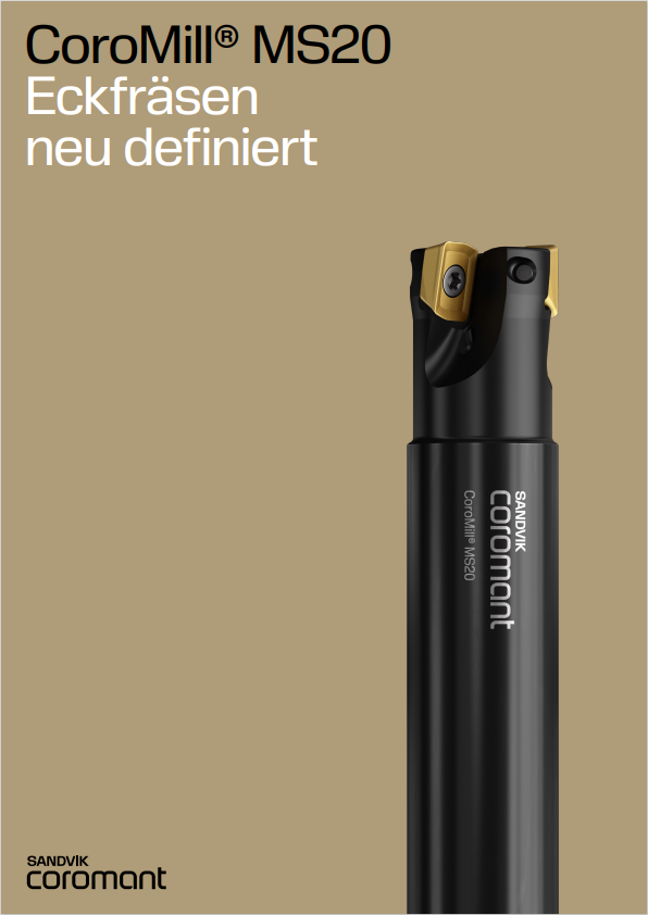 SANDVIK Coromant CoroMill® MS20